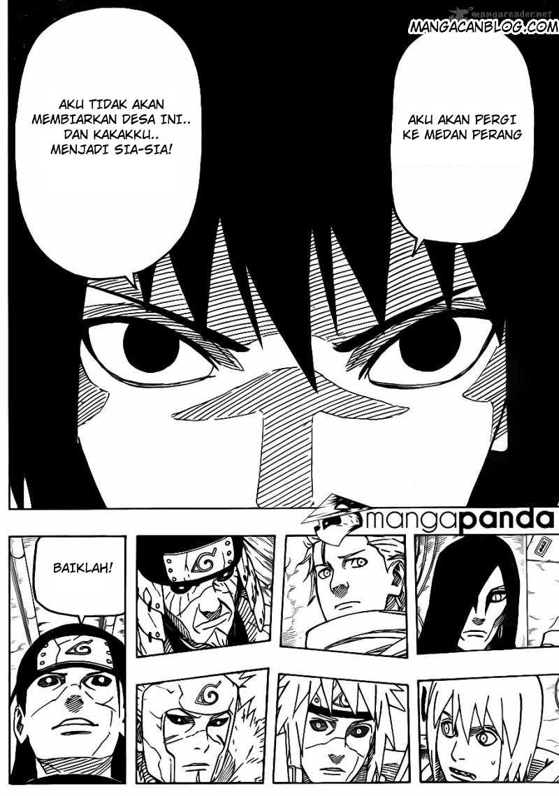 Naruto Chapter 627 Gambar 9