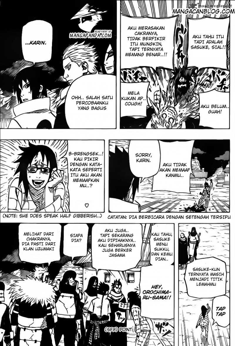Naruto Chapter 627 Gambar 12