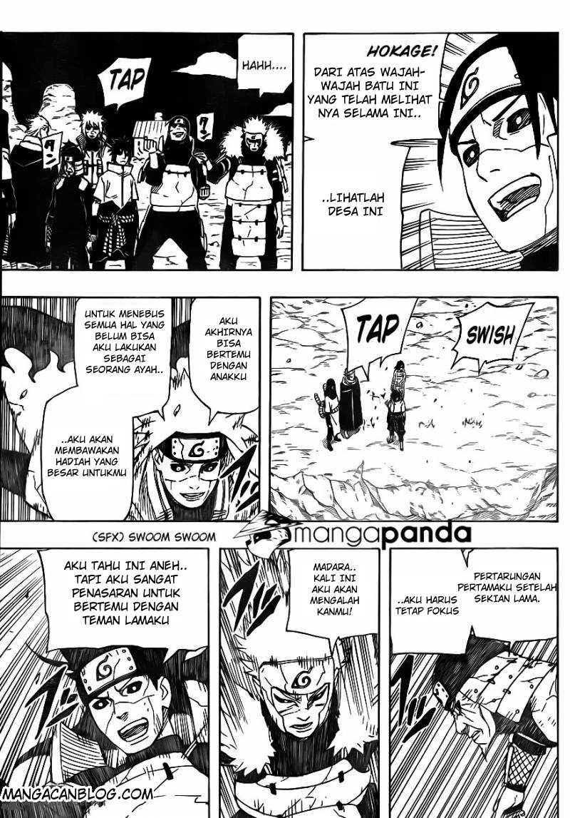 Naruto Chapter 627 Gambar 14