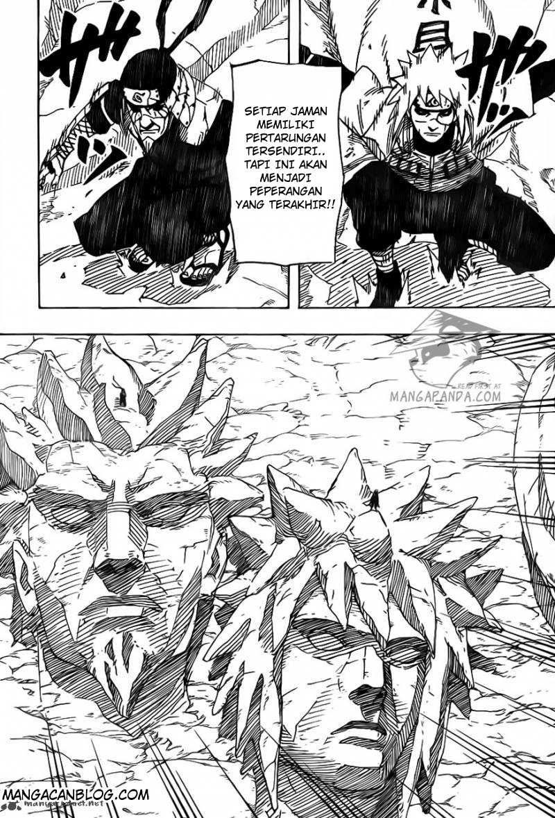 Naruto Chapter 627 Gambar 15