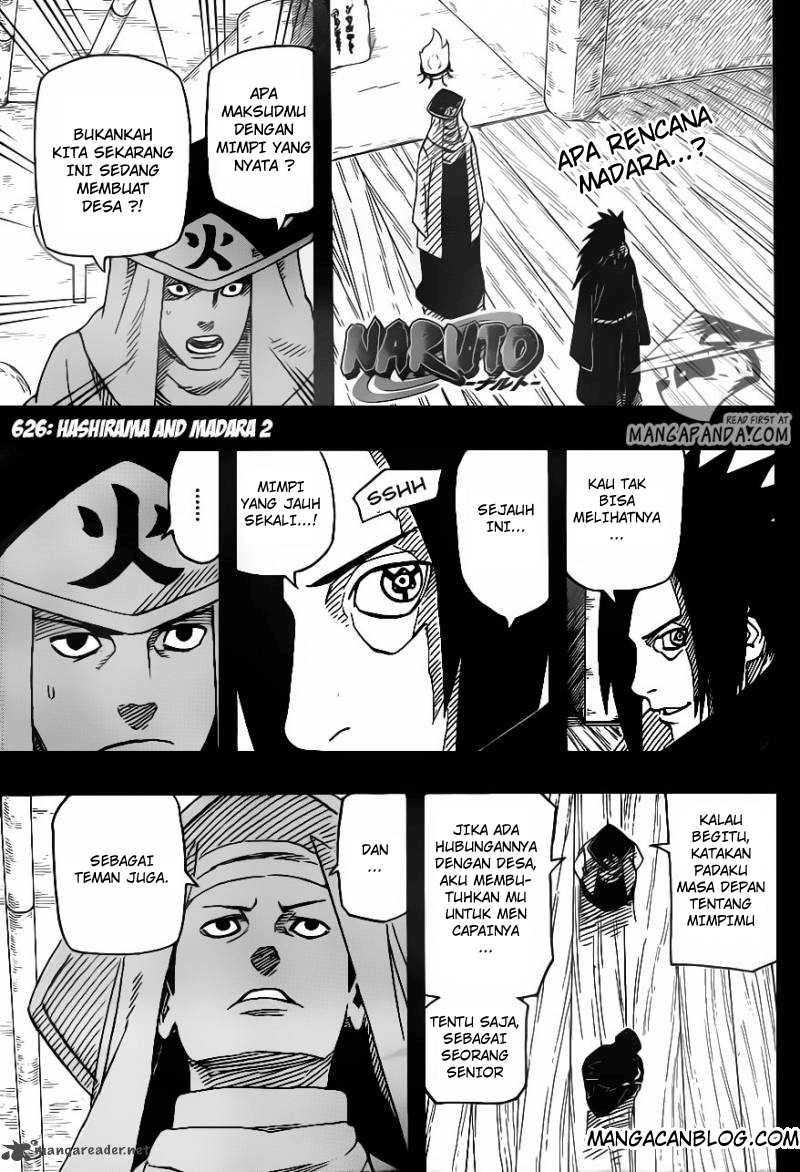 Komik Naruto Chapter 626 gambar nomor 1
