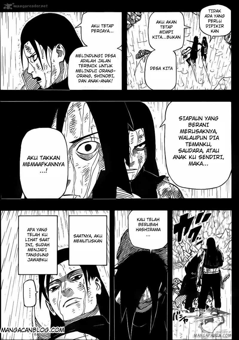 Naruto Chapter 626 Gambar 13