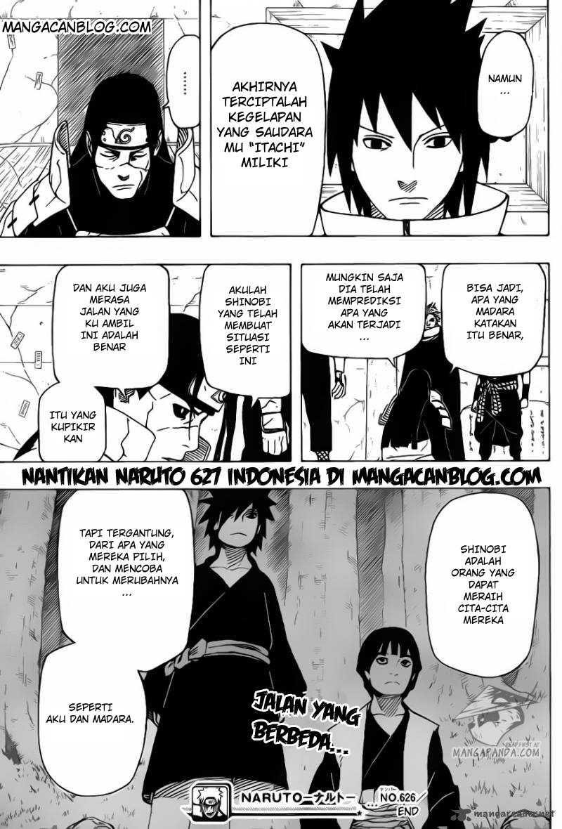 Naruto Chapter 626 Gambar 17