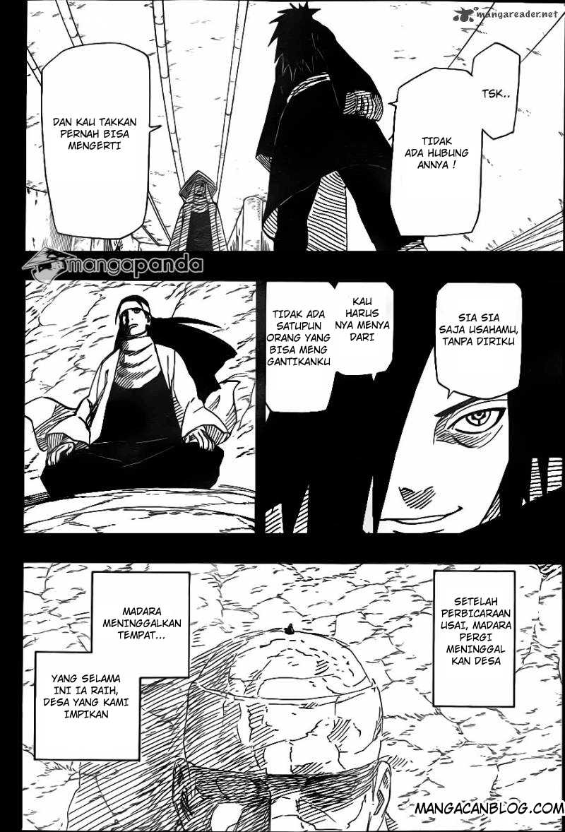 Manga Naruto Chapter 626 gambar nomor 2