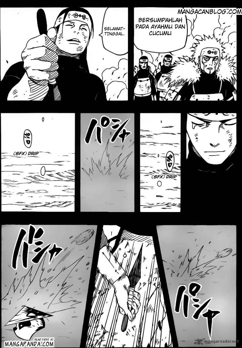 Naruto Chapter 625 Gambar 4