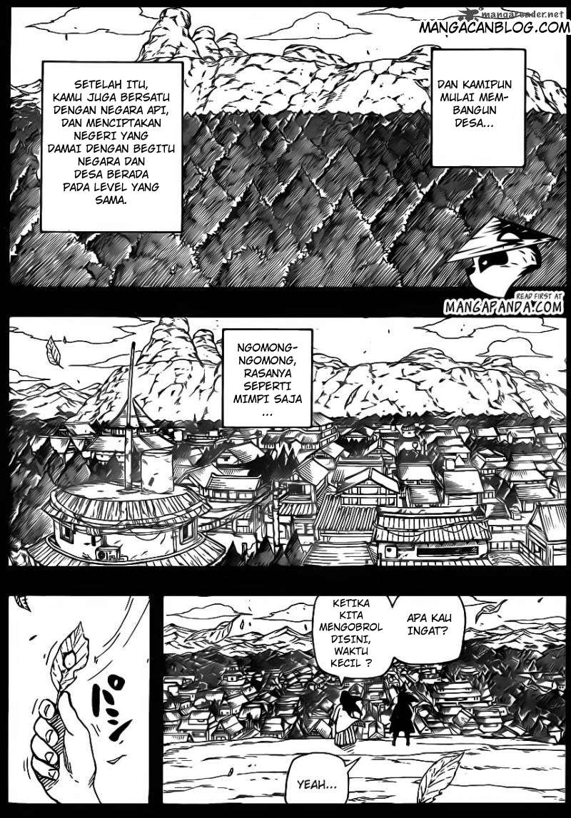 Naruto Chapter 625 Gambar 7