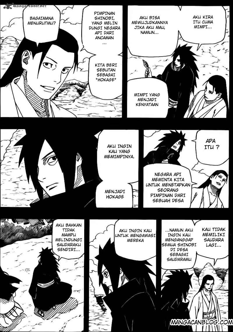 Naruto Chapter 625 Gambar 8