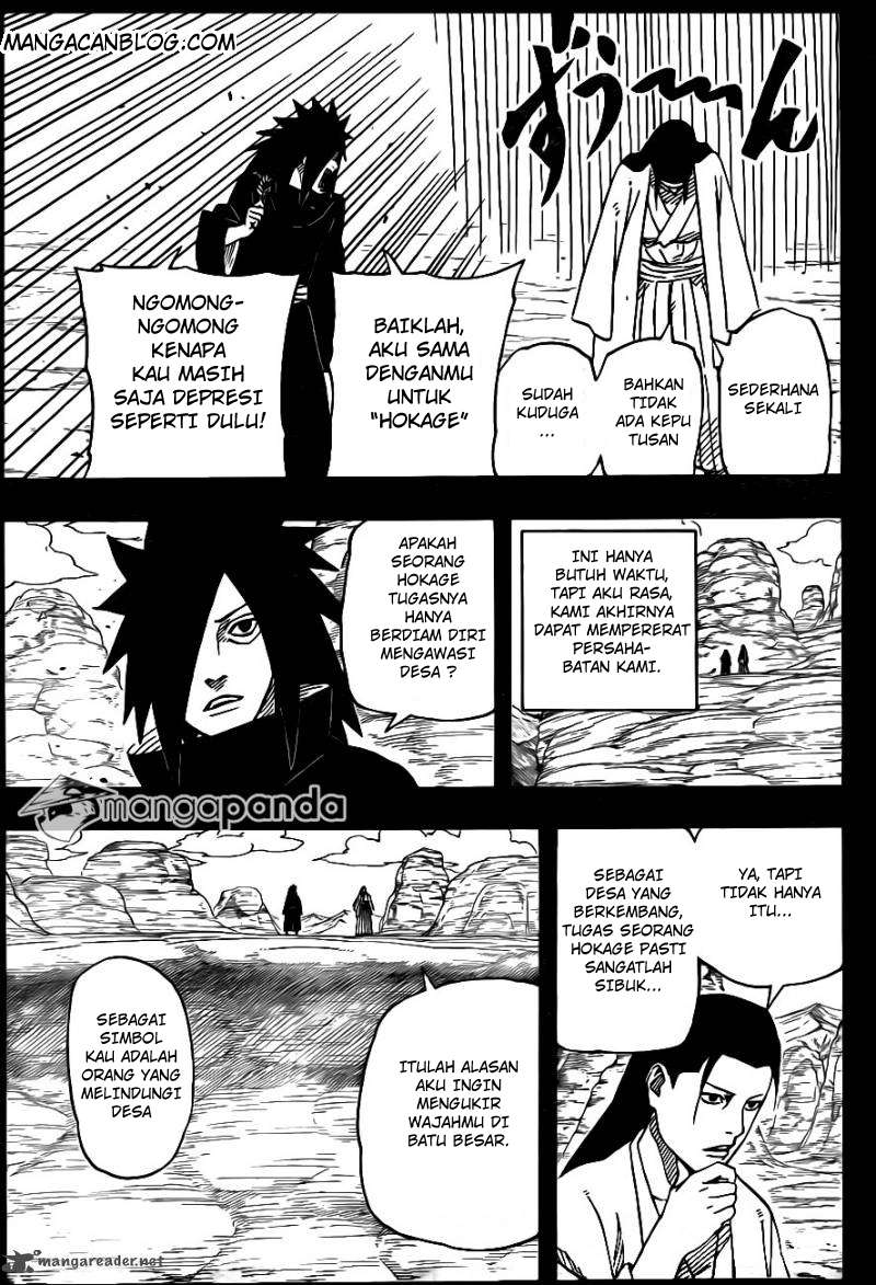 Naruto Chapter 625 Gambar 10
