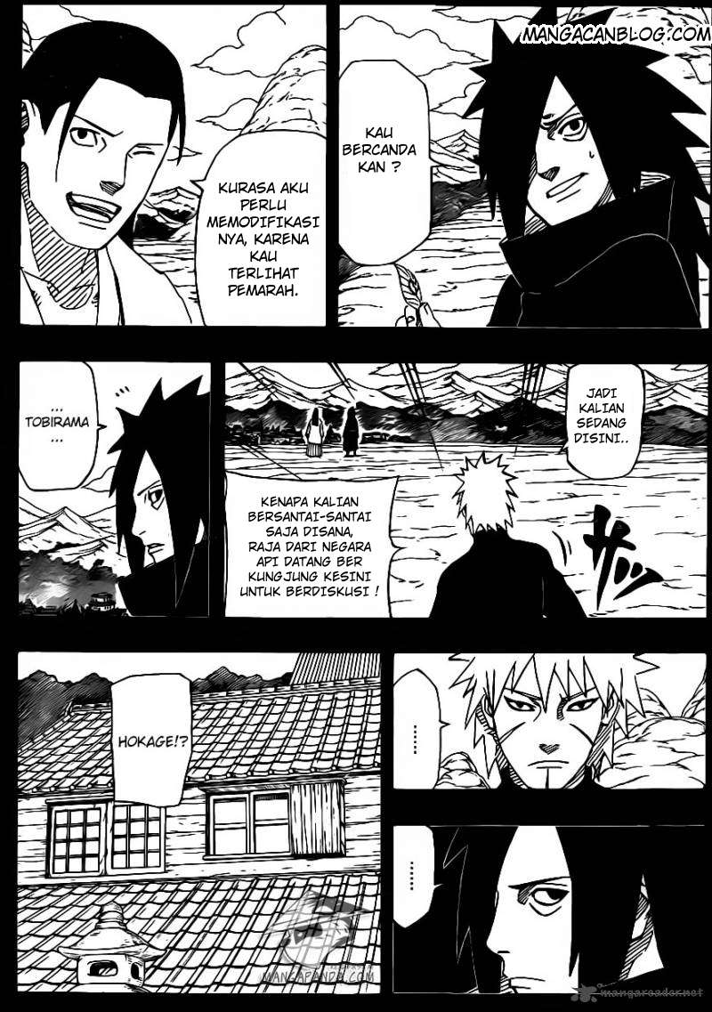 Naruto Chapter 625 Gambar 11