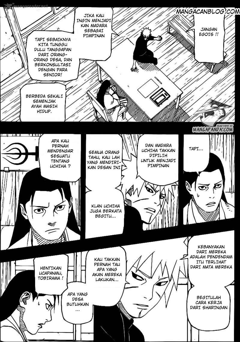 Naruto Chapter 625 Gambar 12