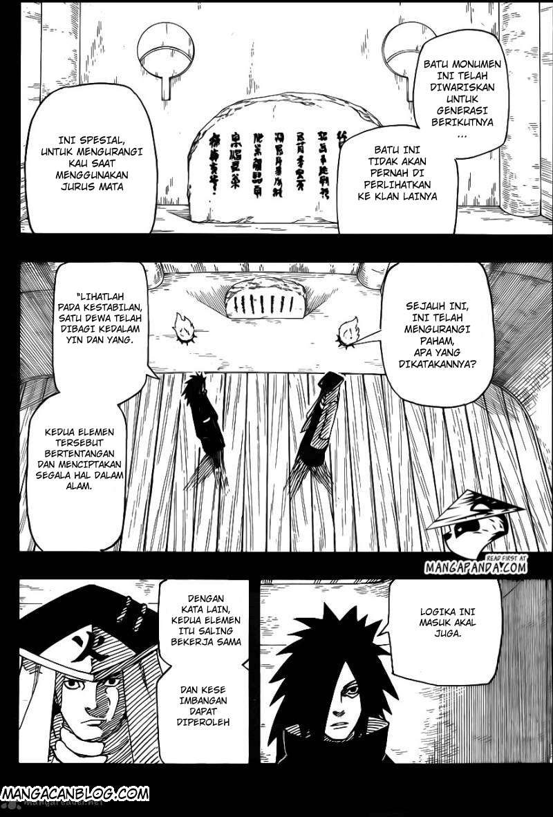 Naruto Chapter 625 Gambar 15