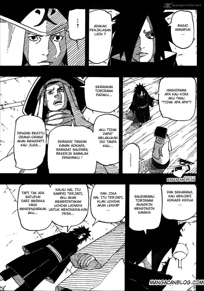 Naruto Chapter 625 Gambar 16