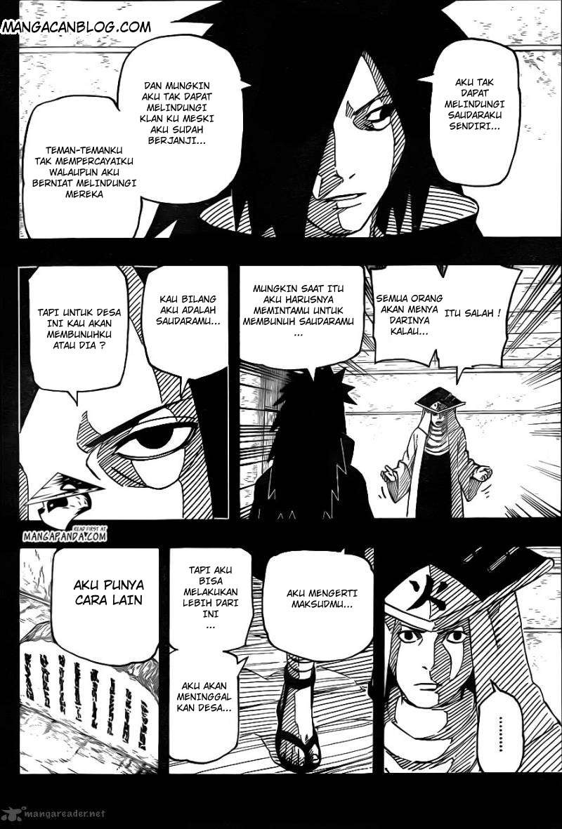 Naruto Chapter 625 Gambar 17
