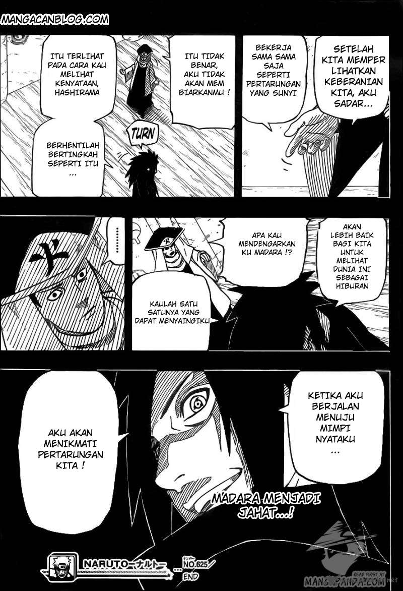 Naruto Chapter 625 Gambar 18