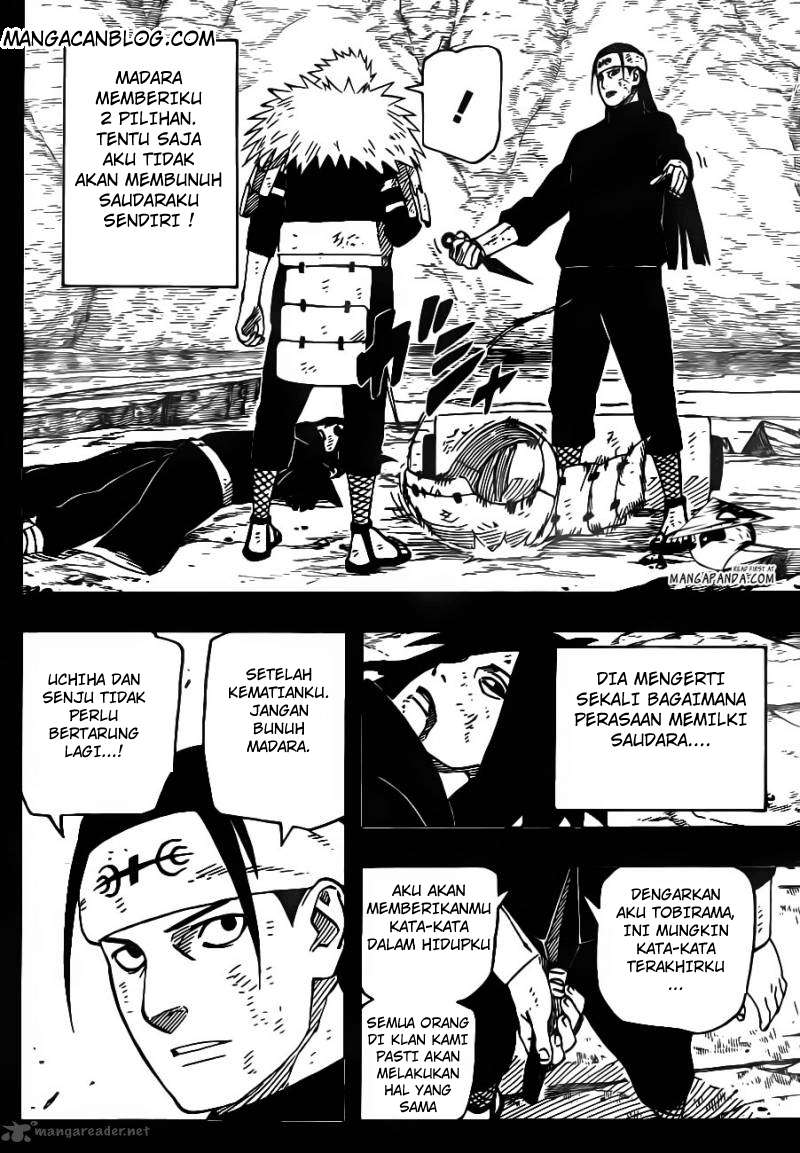 Manga Naruto Chapter 625 gambar nomor 2