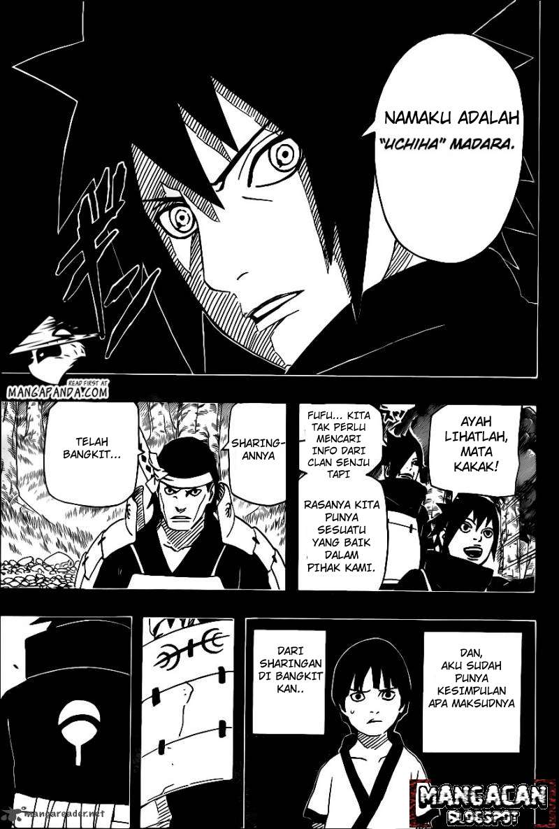 Naruto Chapter 624 Gambar 8