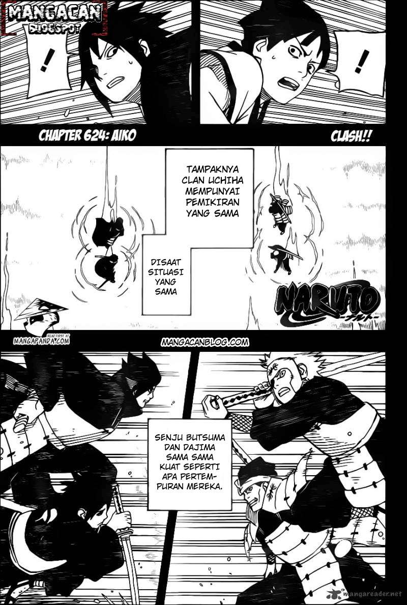 Komik Naruto Chapter 624 gambar nomor 1