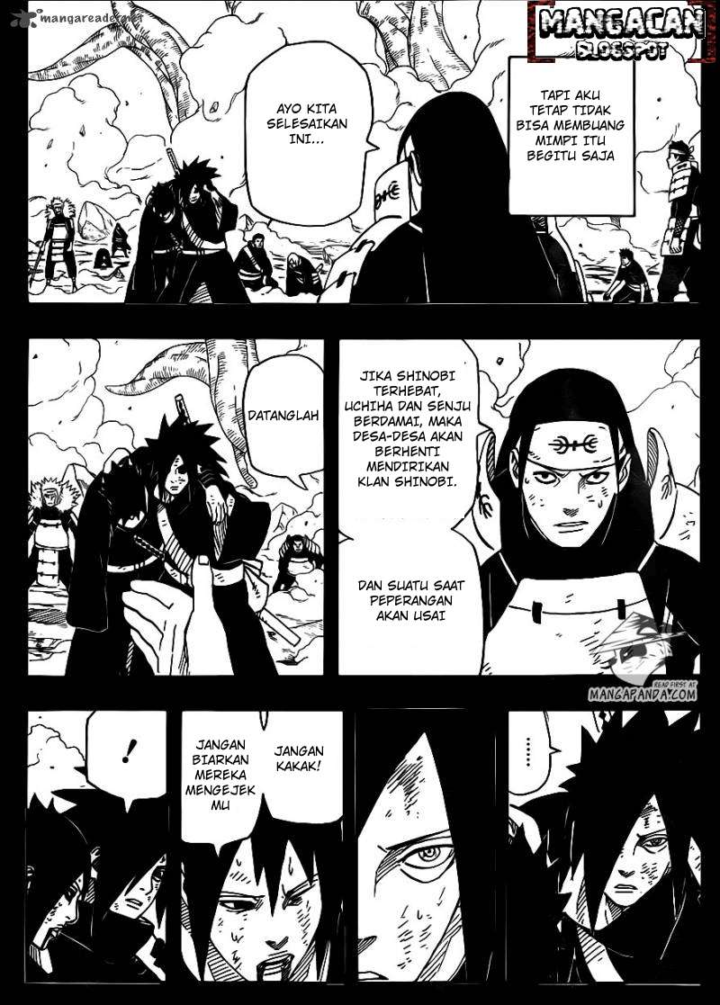Naruto Chapter 624 Gambar 11