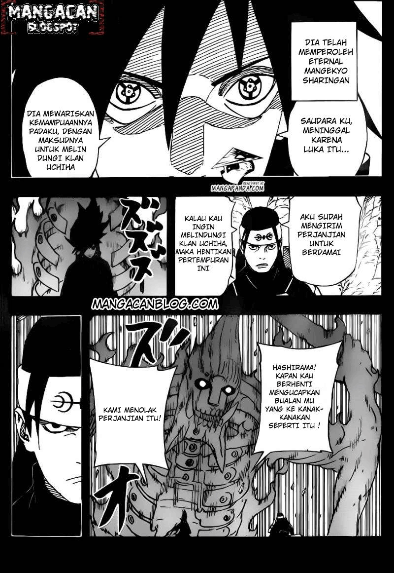 Naruto Chapter 624 Gambar 13