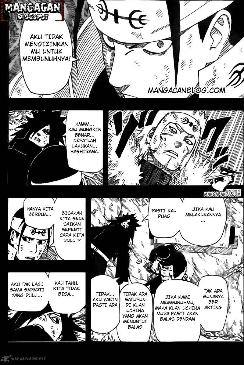 Naruto Chapter 624 Gambar 15