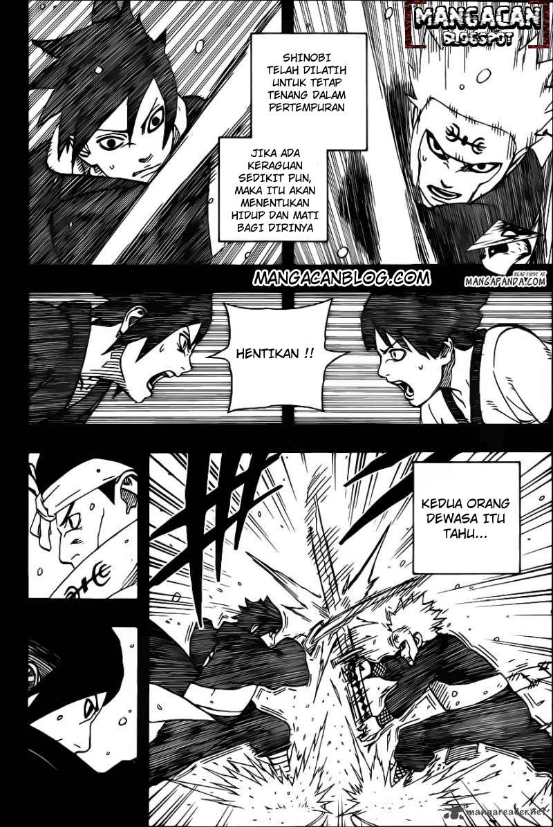 Manga Naruto Chapter 624 gambar nomor 2