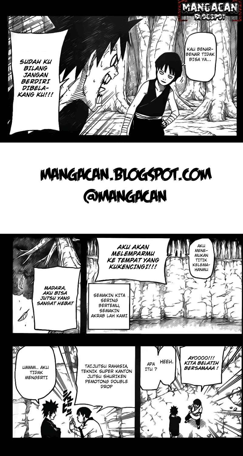 Naruto Chapter 623 Gambar 4