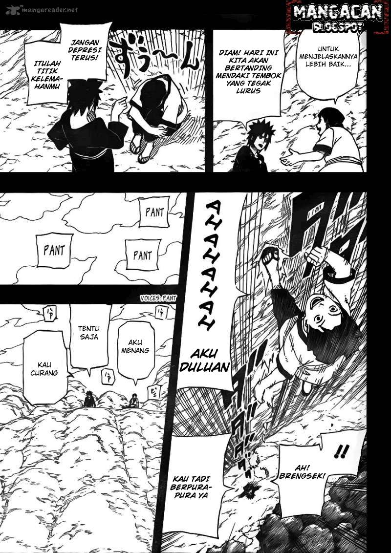 Naruto Chapter 623 Gambar 5