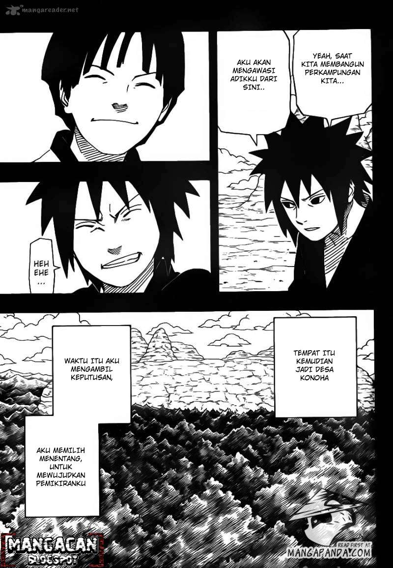 Naruto Chapter 623 Gambar 9