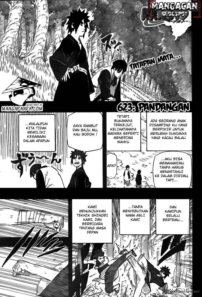 Komik Naruto Chapter 623 gambar nomor 1