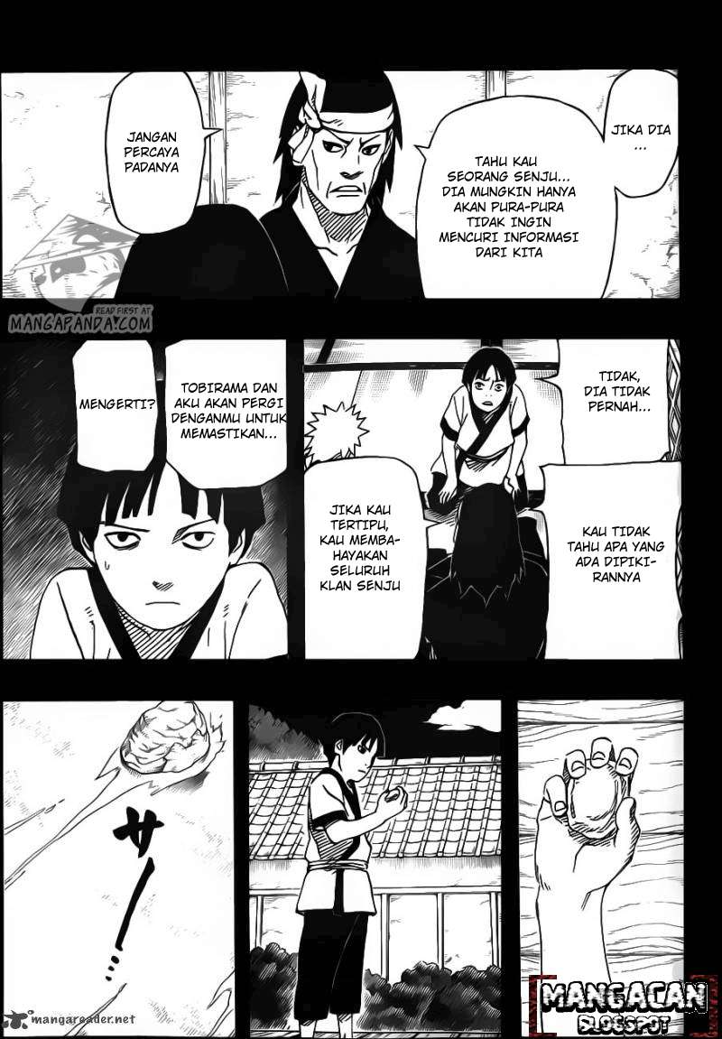 Naruto Chapter 623 Gambar 13