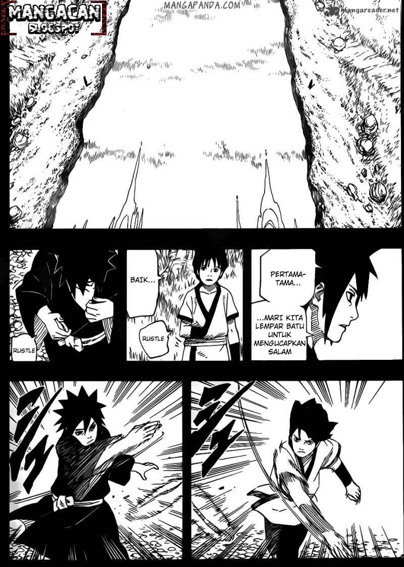 Naruto Chapter 623 Gambar 14