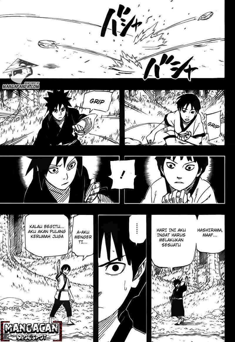 Naruto Chapter 623 Gambar 15