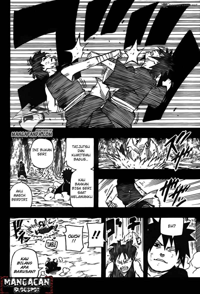 Manga Naruto Chapter 623 gambar nomor 2