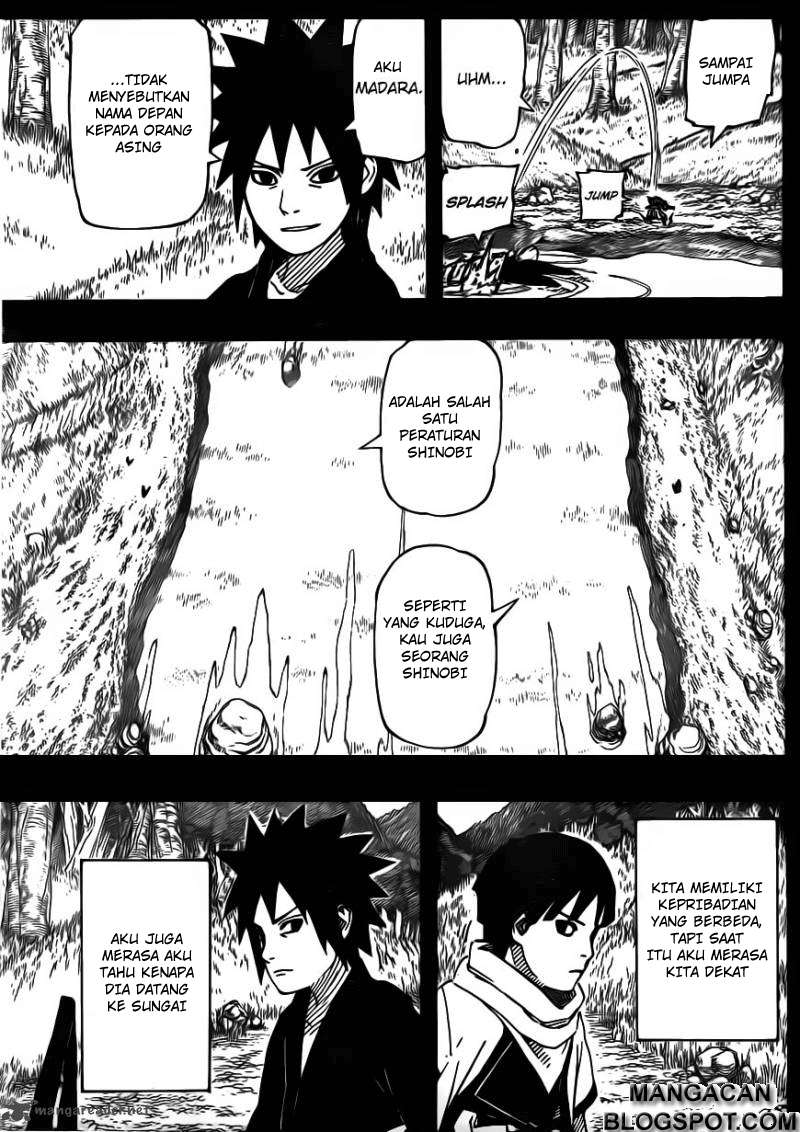 Naruto Chapter 622 Gambar 5