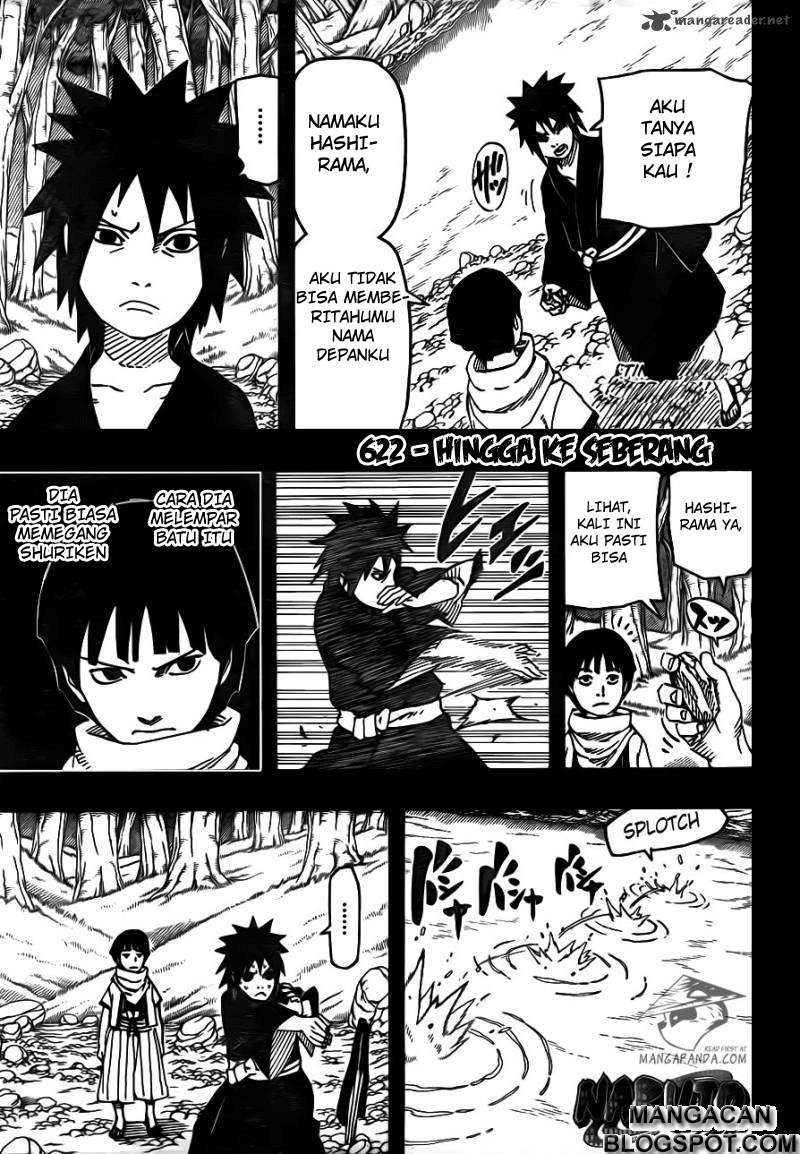Komik Naruto Chapter 622 gambar nomor 1