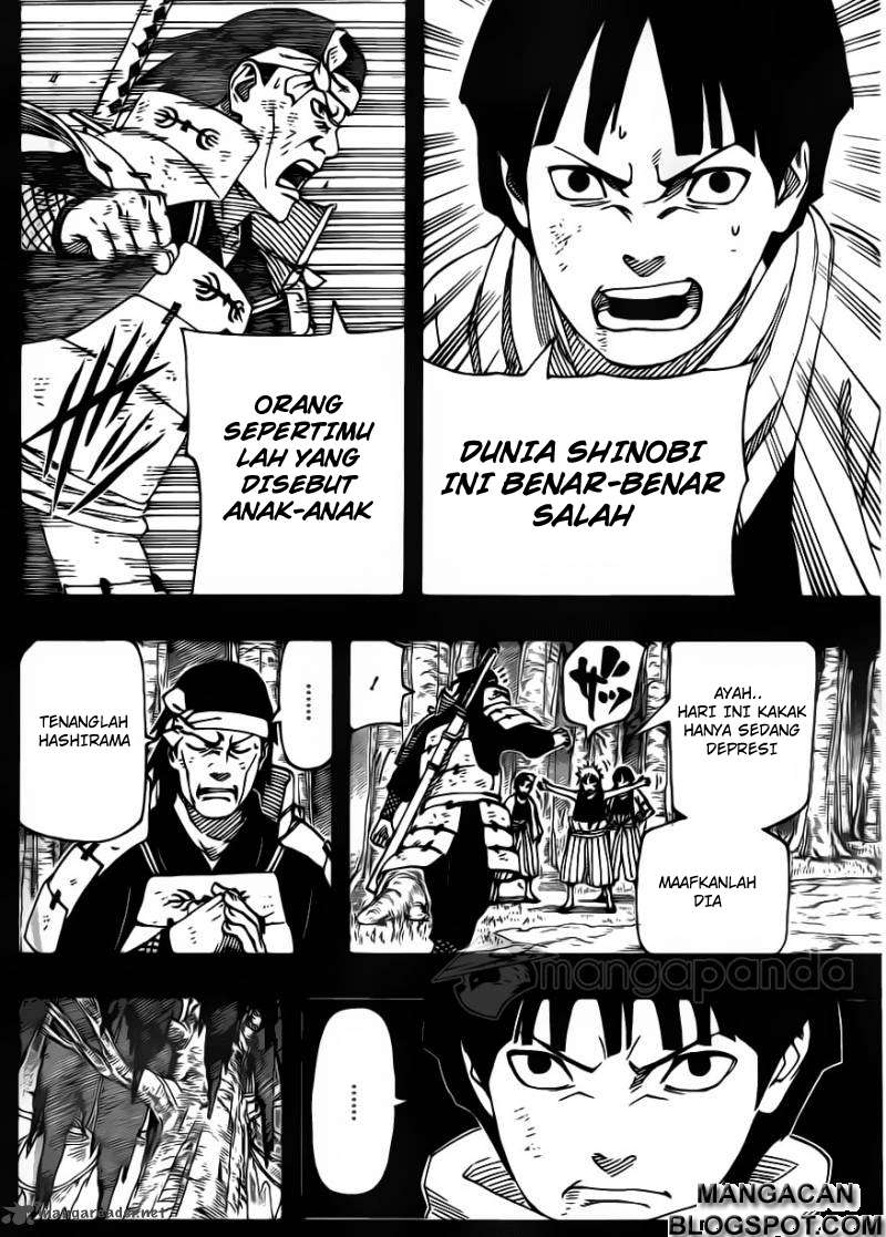 Naruto Chapter 622 Gambar 10