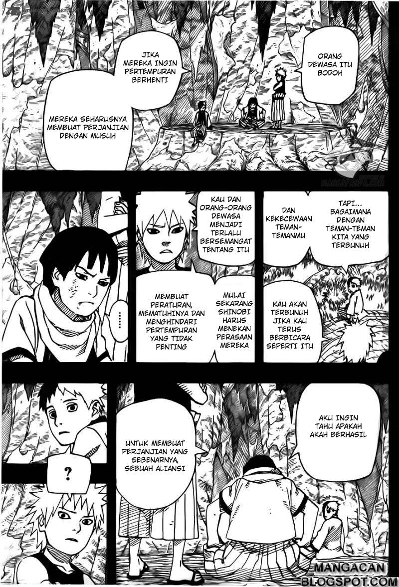 Naruto Chapter 622 Gambar 11