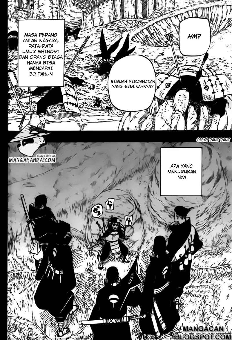 Naruto Chapter 622 Gambar 12