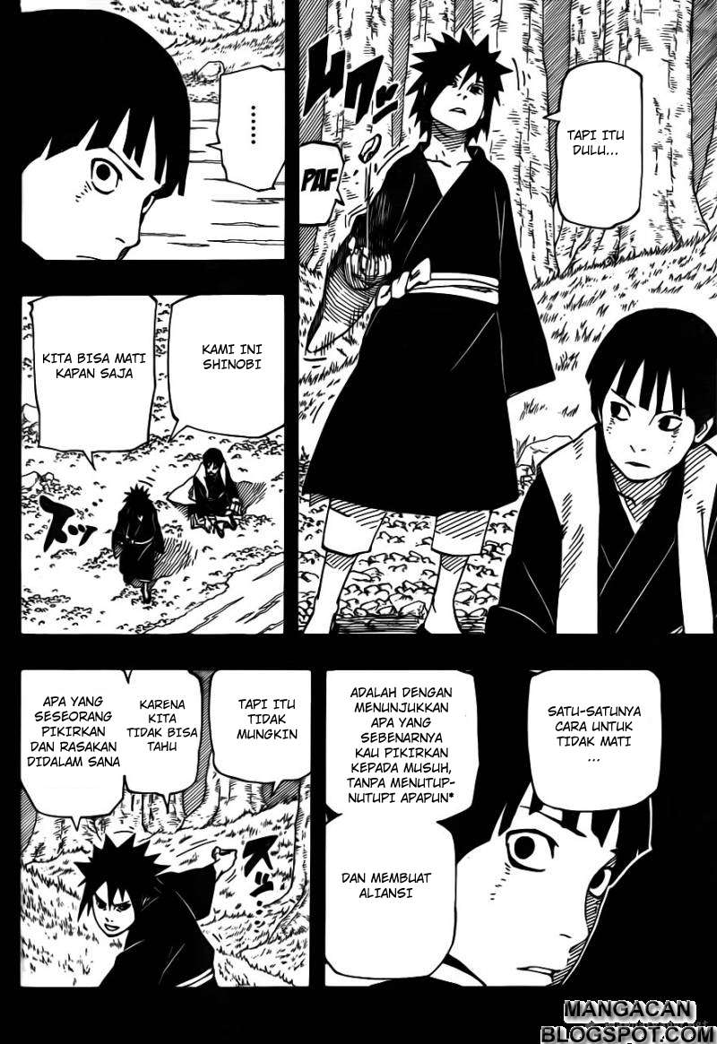 Naruto Chapter 622 Gambar 16
