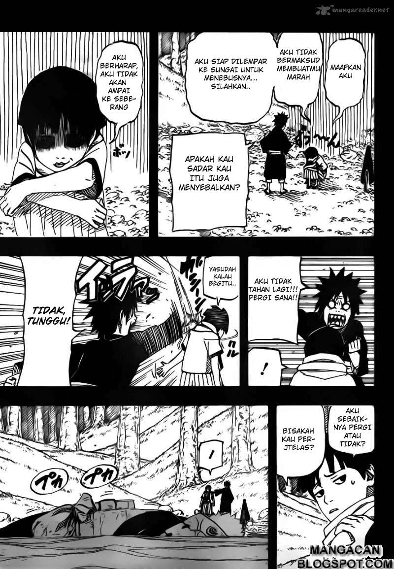 Naruto Chapter 622 Gambar 3