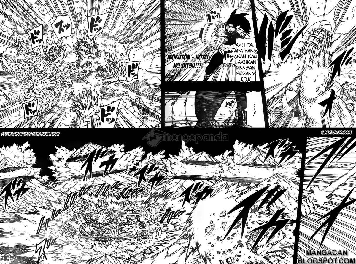Naruto Chapter 621 Gambar 5