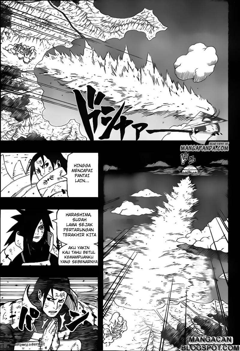 Naruto Chapter 621 Gambar 9