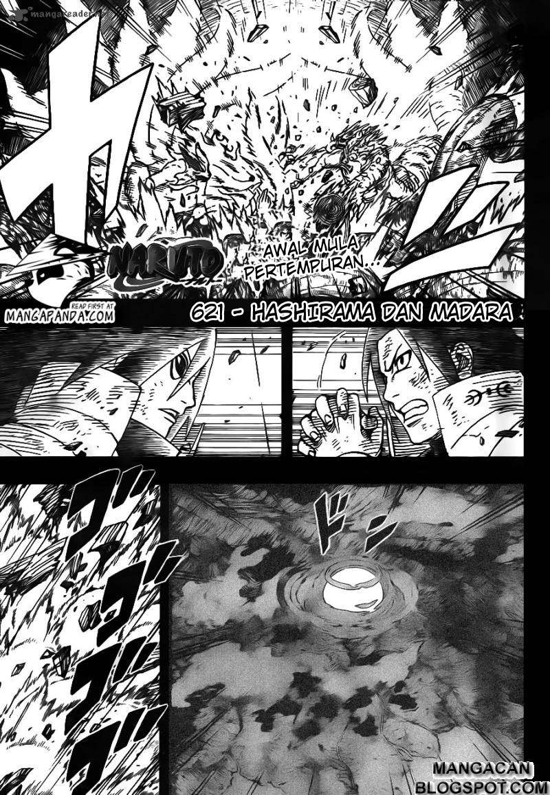 Komik Naruto Chapter 621 gambar nomor 1