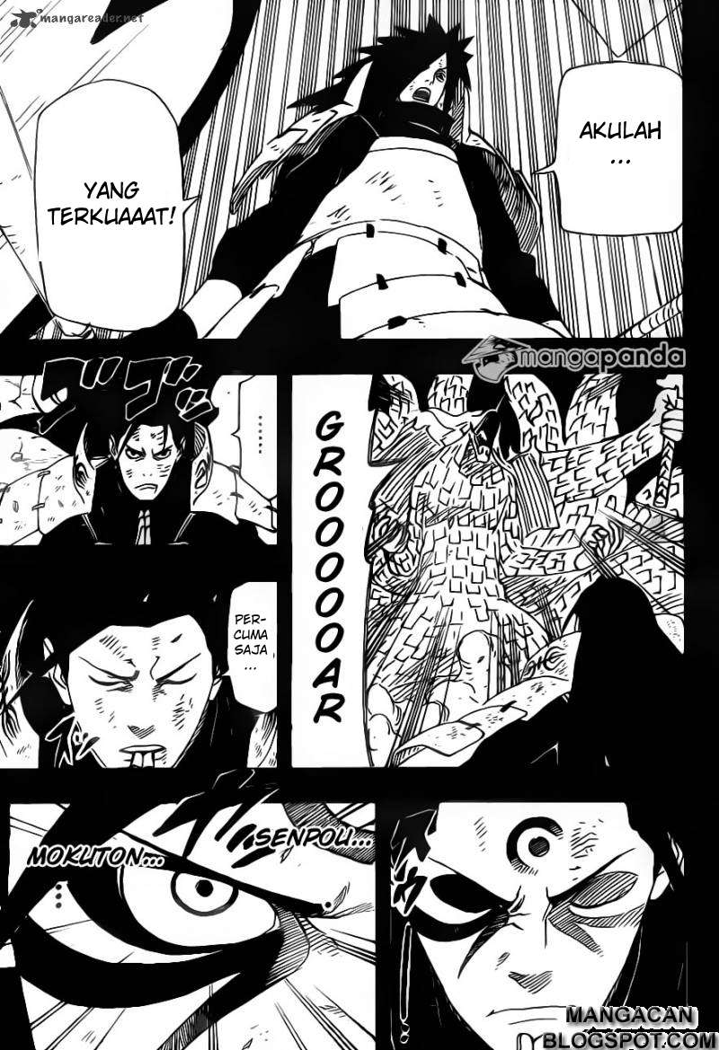 Naruto Chapter 621 Gambar 11