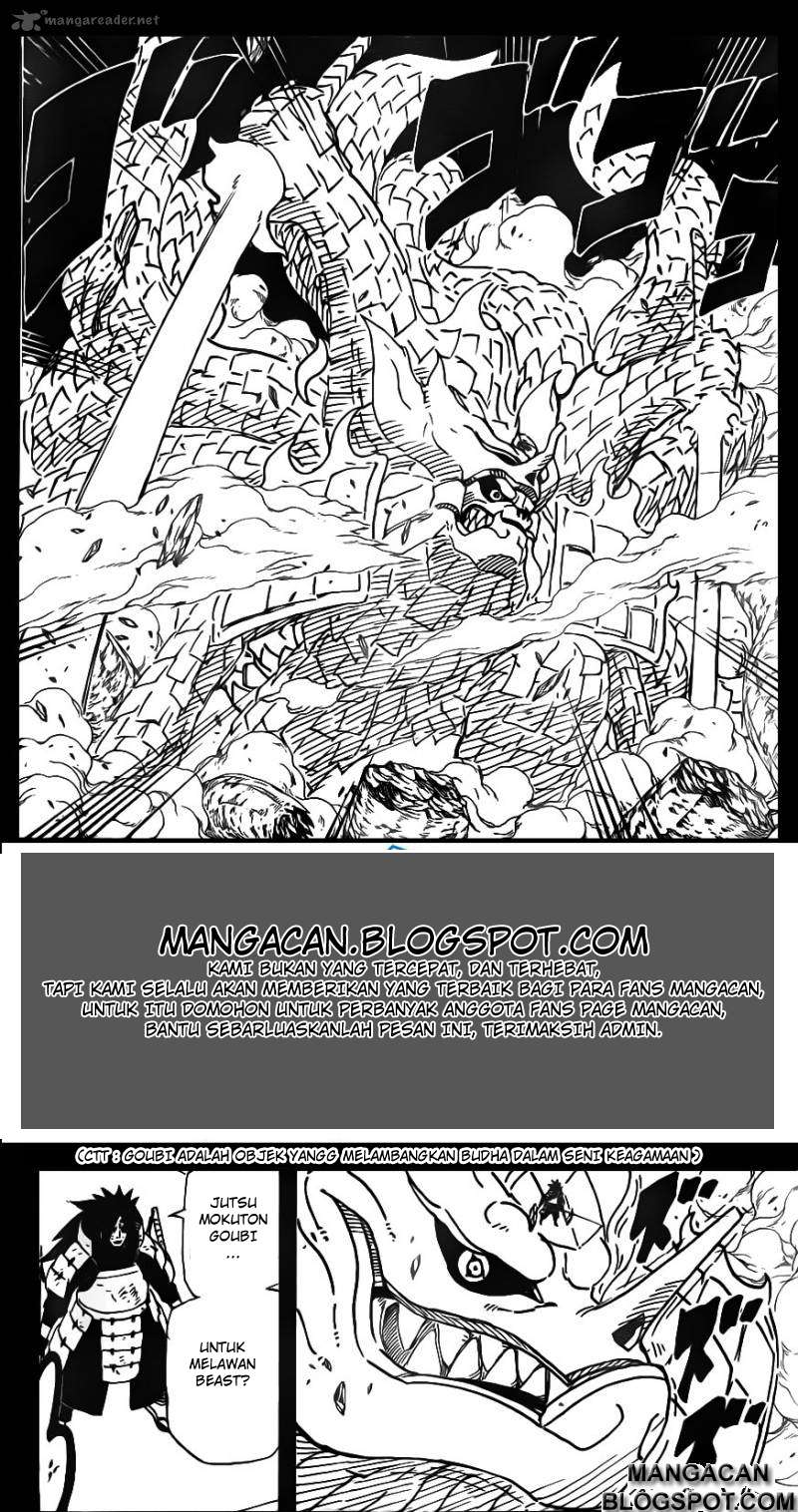 Manga Naruto Chapter 621 gambar nomor 2