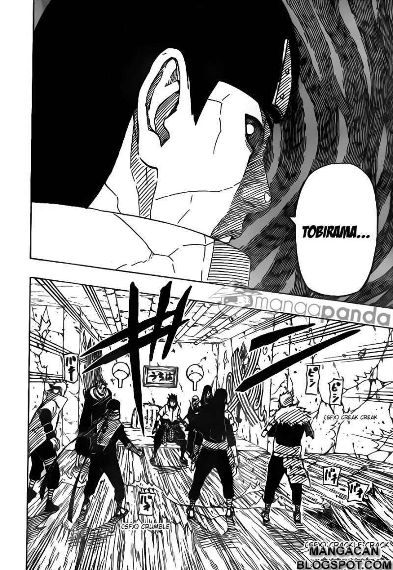 Naruto Chapter 620 Gambar 4