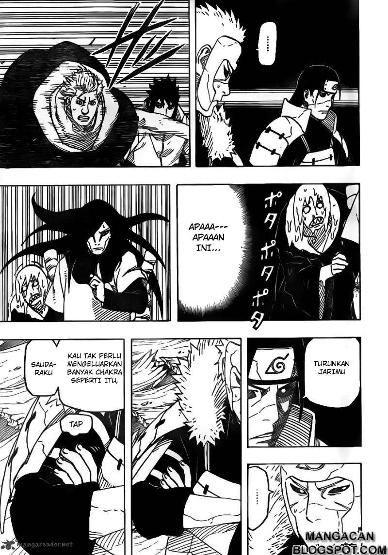 Naruto Chapter 620 Gambar 5