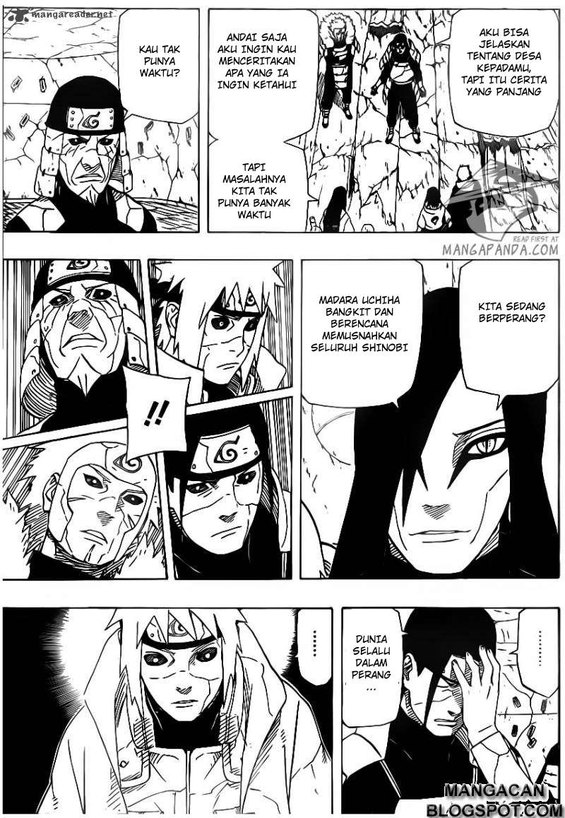 Naruto Chapter 620 Gambar 7