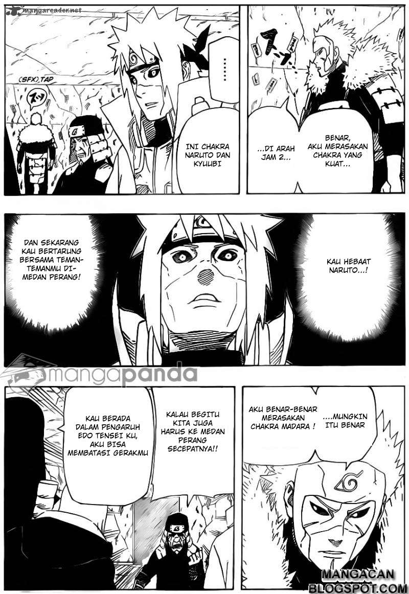 Naruto Chapter 620 Gambar 8