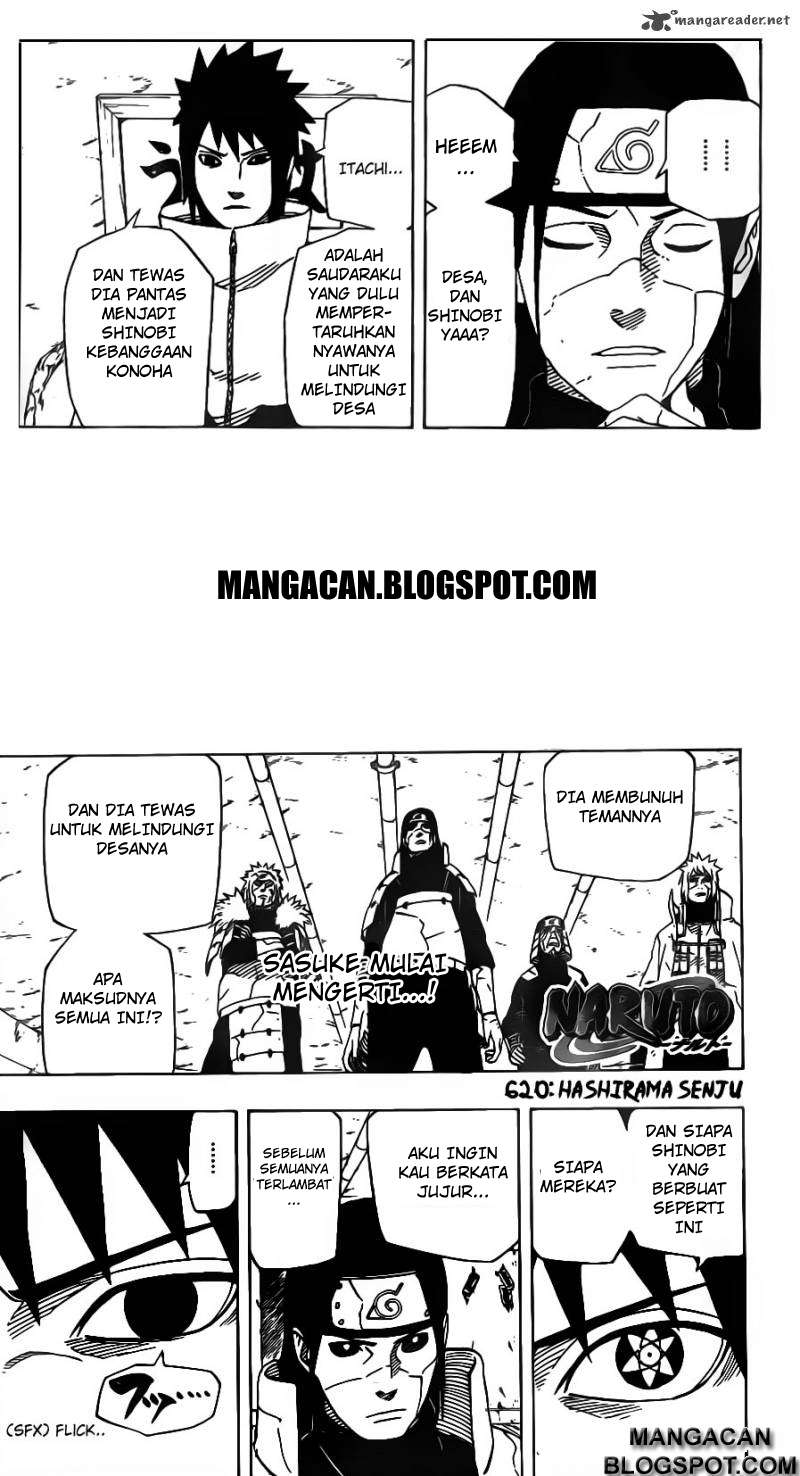 Komik Naruto Chapter 620 gambar nomor 1